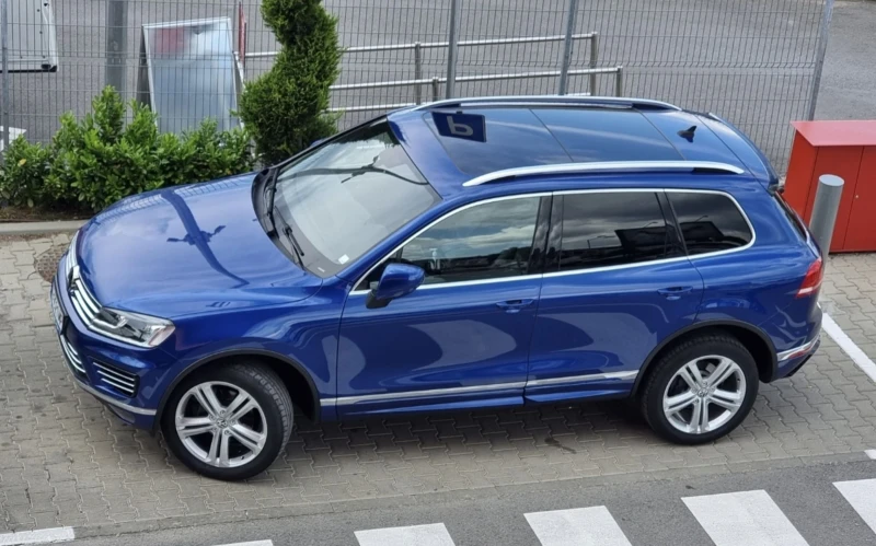 VW Touareg R-line plus, 94500 км.нова от VW България , снимка 5 - Автомобили и джипове - 49536215