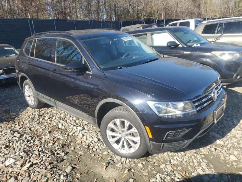 VW Tiguan S* 2.0T, снимка 1 - Автомобили и джипове - 48045656