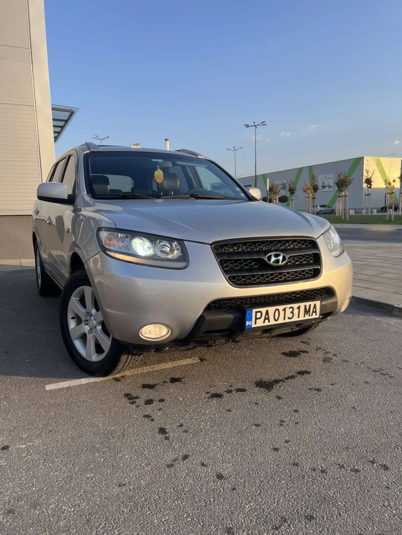 Hyundai Santa fe 2.2 CRDI 4X4, снимка 1 - Автомобили и джипове - 48572756