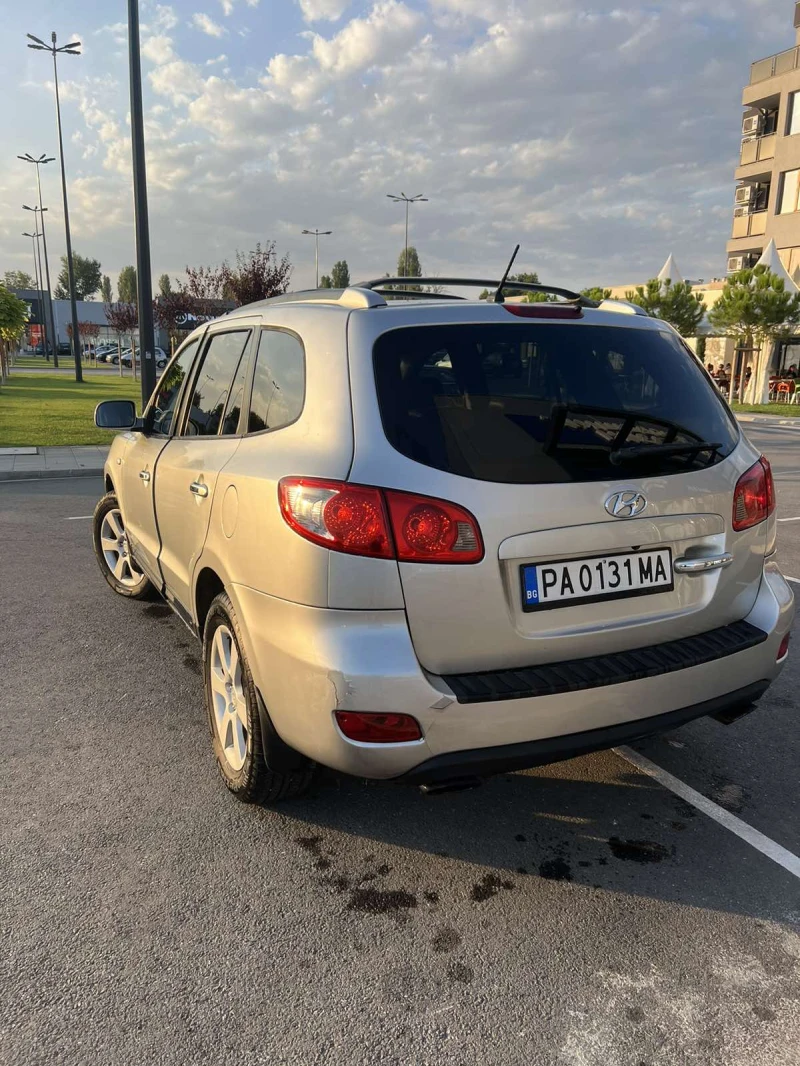 Hyundai Santa fe 2.2 CRDI 4X4, снимка 4 - Автомобили и джипове - 48572756