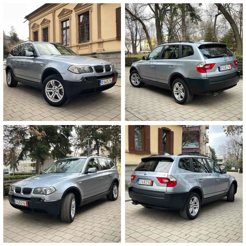 BMW X3 2.5i#192KC#РЪЧКА!, снимка 11 - Автомобили и джипове - 48930553