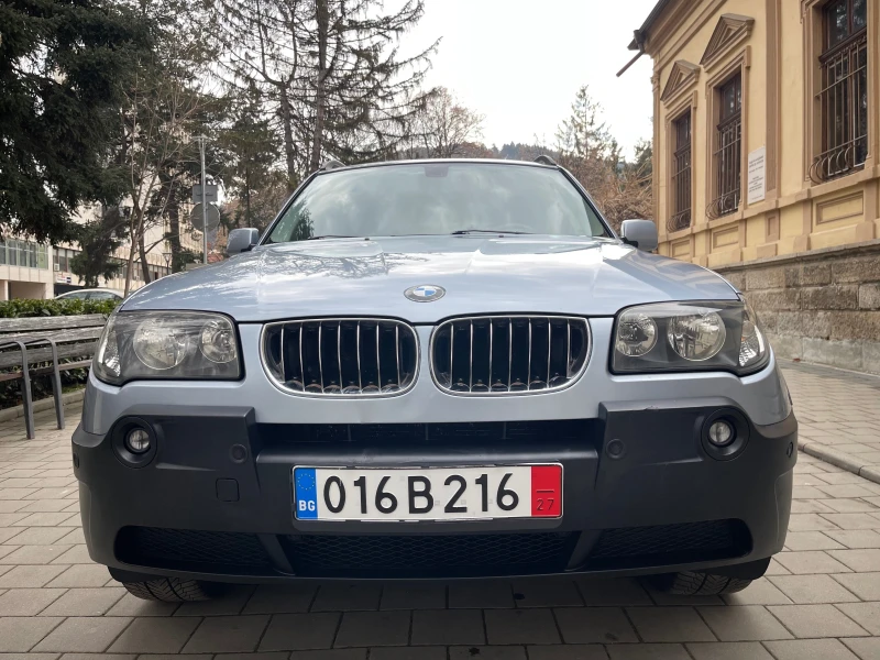 BMW X3 2.5i#192KC#РЪЧКА!, снимка 5 - Автомобили и джипове - 48930553