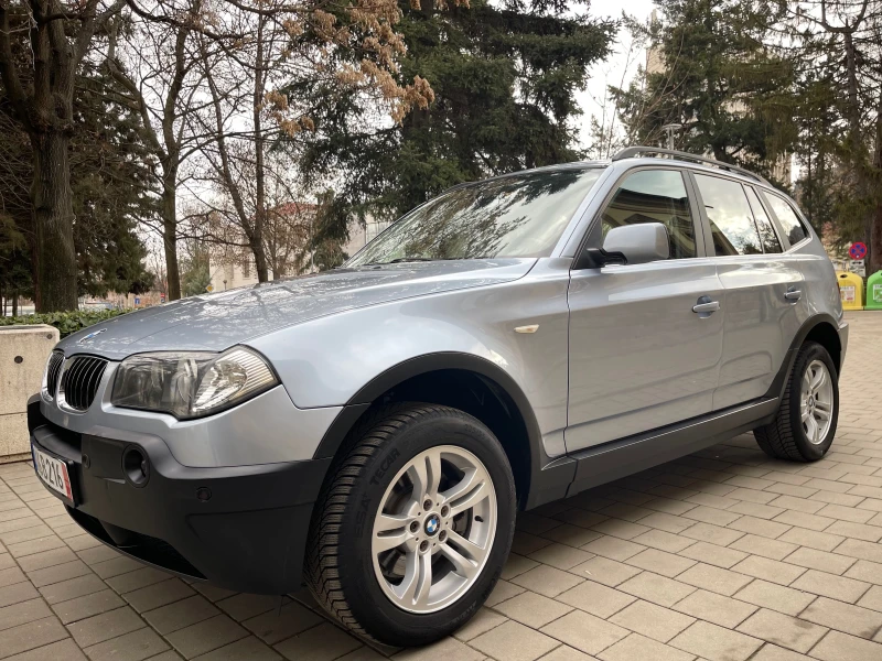 BMW X3 2.5i#192KC#РЪЧКА!, снимка 1 - Автомобили и джипове - 48930553