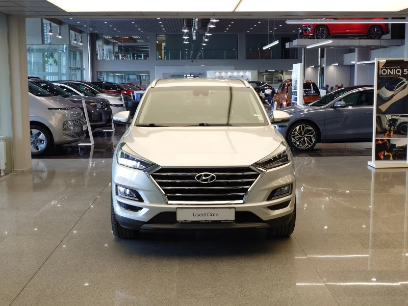 Hyundai Tucson EXCLUSIVE, снимка 5 - Автомобили и джипове - 49583592