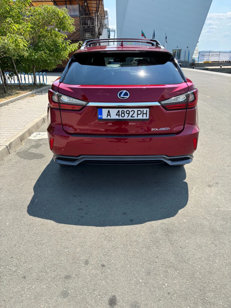Lexus RX 450h CarPlay/Distronic/Line Assist, снимка 2 - Автомобили и джипове - 51424635