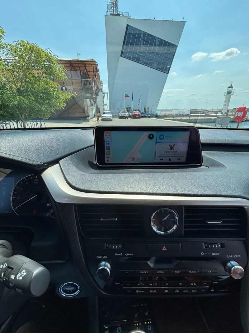 Lexus RX 450h CarPlay/Distronic/Line Assist, снимка 15 - Автомобили и джипове - 51424635