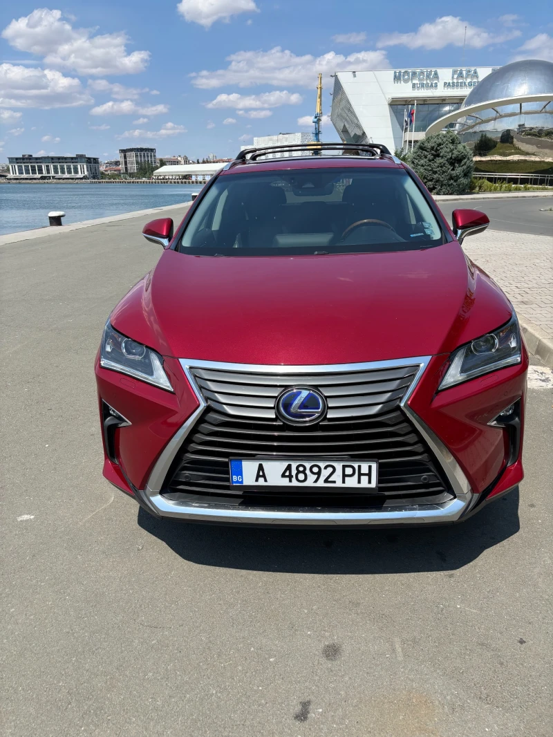 Lexus RX 450h CarPlay/Distronic/Line Assist
