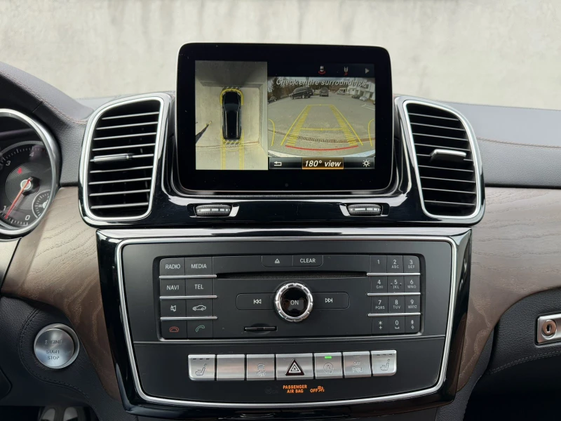 Mercedes-Benz GLS 350 d 4MATIC AMG, снимка 15 - Автомобили и джипове - 52554051