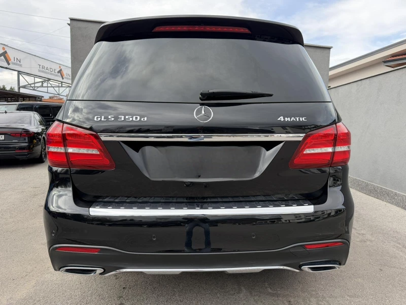Mercedes-Benz GLS 350 d 4MATIC AMG, снимка 5 - Автомобили и джипове - 52554051