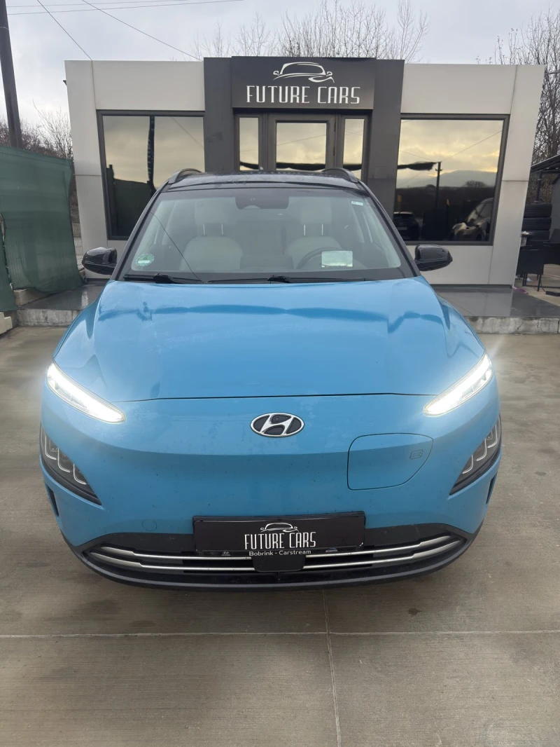 Hyundai Kona 64KWh/PRIME/ГАРАНЦИЯ SOH100% /БЯЛА КОЖА, снимка 3 - Автомобили и джипове - 52664018