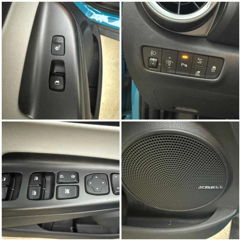 Hyundai Kona 64KWh/PRIME/ГАРАНЦИЯ SOH100% /БЯЛА КОЖА, снимка 14 - Автомобили и джипове - 52664018