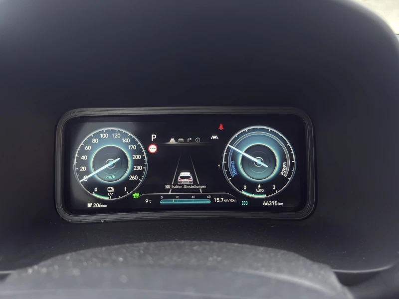 Hyundai Kona 64KWh/PRIME/ГАРАНЦИЯ SOH100% /БЯЛА КОЖА, снимка 11 - Автомобили и джипове - 52664018