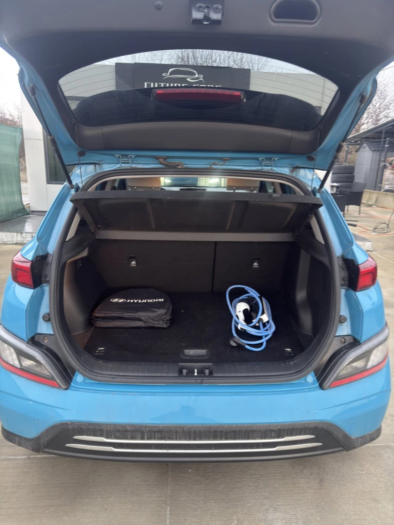 Hyundai Kona 64KWh/PRIME/ГАРАНЦИЯ SOH100% /БЯЛА КОЖА, снимка 16 - Автомобили и джипове - 52664018