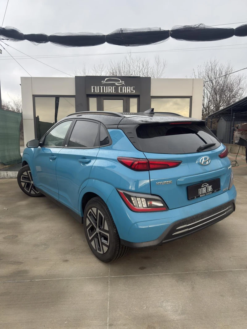 Hyundai Kona 64KWh/PRIME/ГАРАНЦИЯ SOH100% /БЯЛА КОЖА, снимка 5 - Автомобили и джипове - 52664018