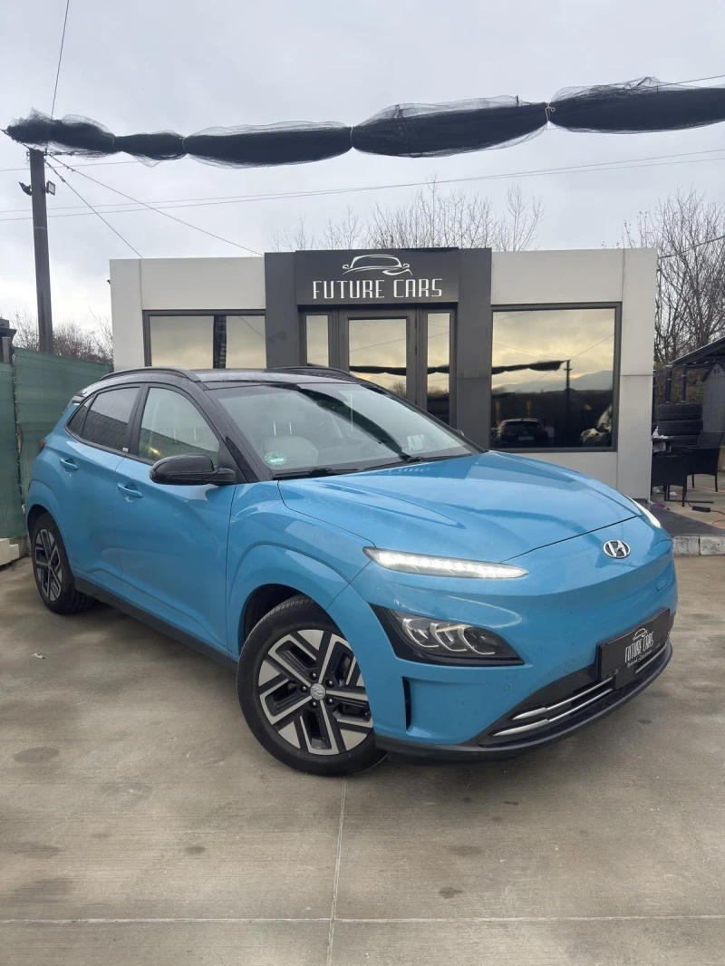 Hyundai Kona 64KWh/PRIME/ГАРАНЦИЯ SOH100% /БЯЛА КОЖА