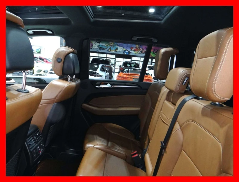 Mercedes-Benz GLS * GLS450 4M * CARFAX * ЦЕНА ДО БГ, снимка 11 - Автомобили и джипове - 53444754