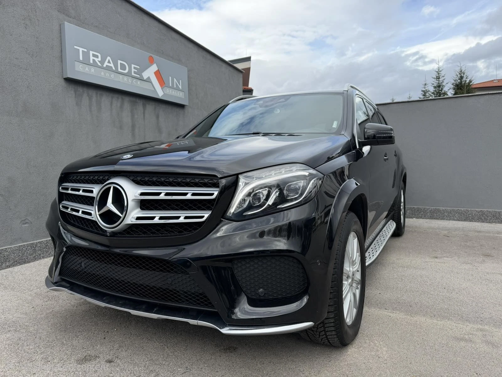 Mercedes-Benz GLS 350 d 4MATIC AMG, снимка 1