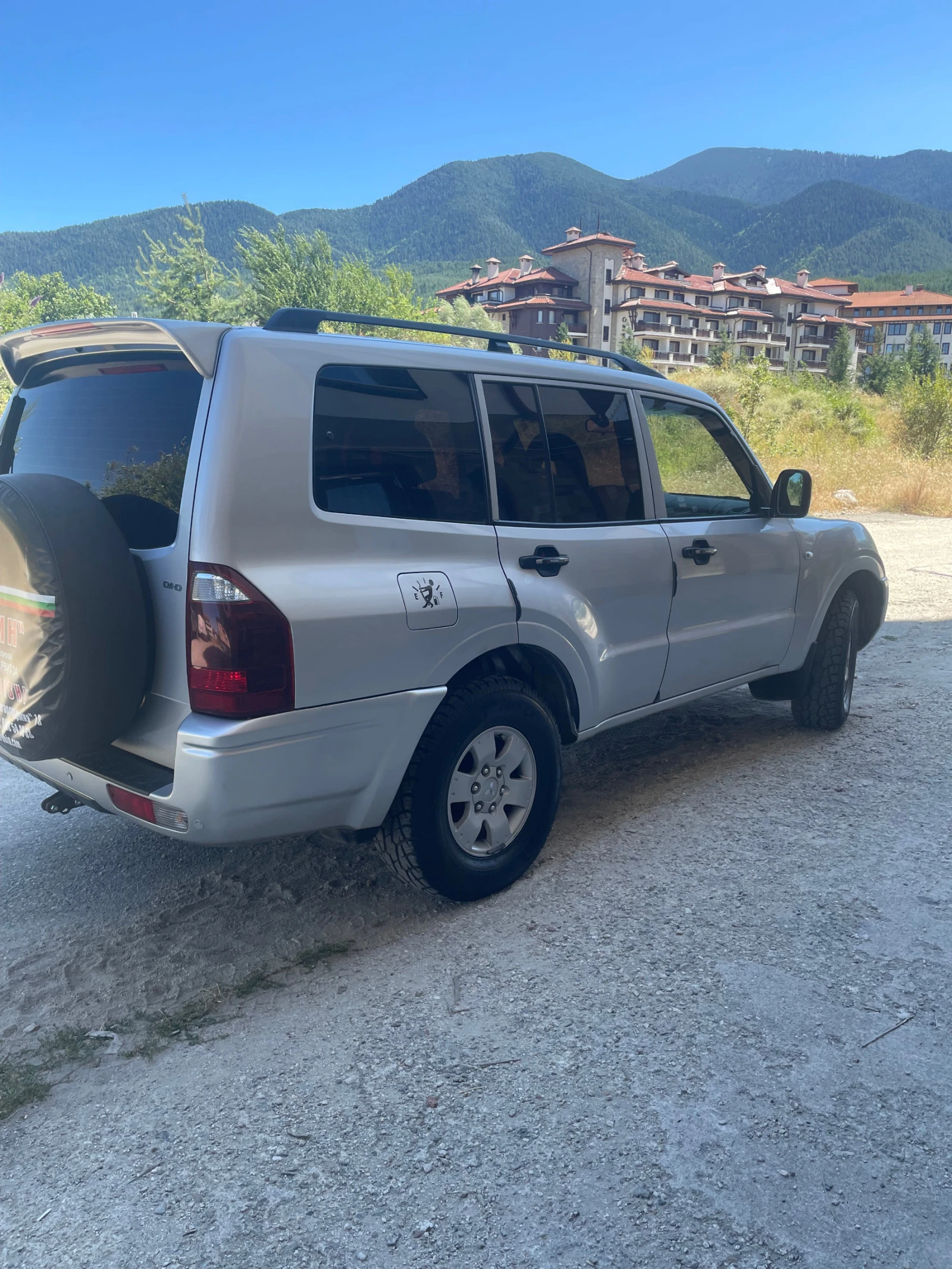 Mitsubishi Pajero 3.2 D-ID - изображение 3