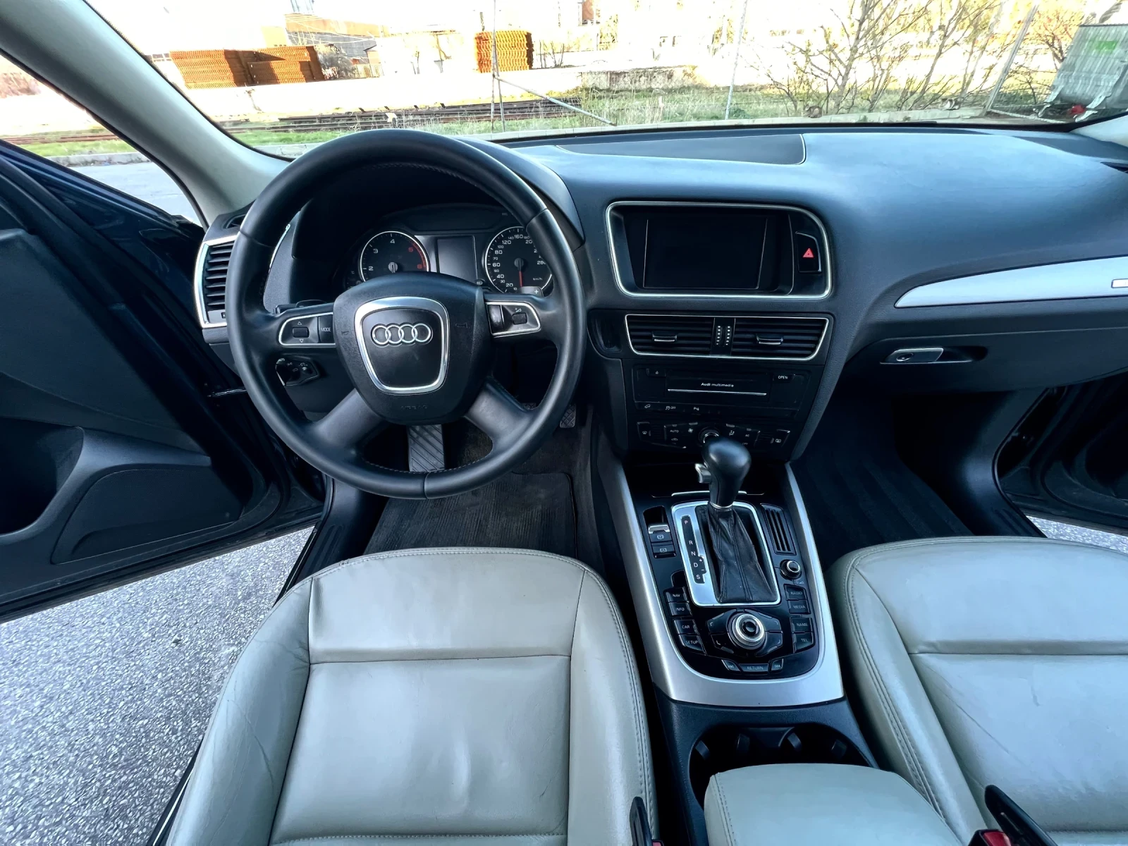 Audi Q5 2.0 TDI 170к.с QUATTRO / KOJA / CAMERA / NAVI - изображение 9