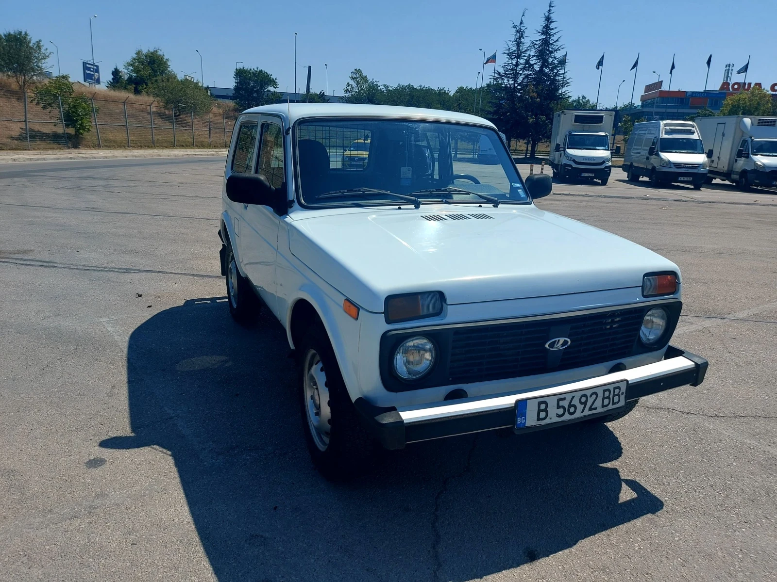 Lada Niva 1, 7i GAZ - изображение 9