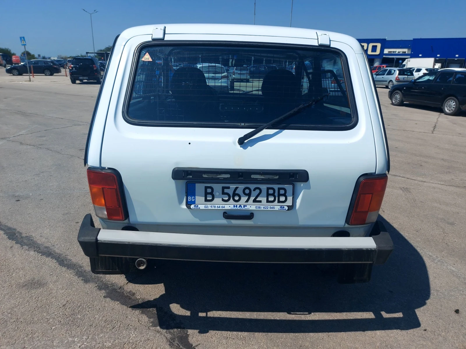 Lada Niva 1, 7i GAZ - изображение 5