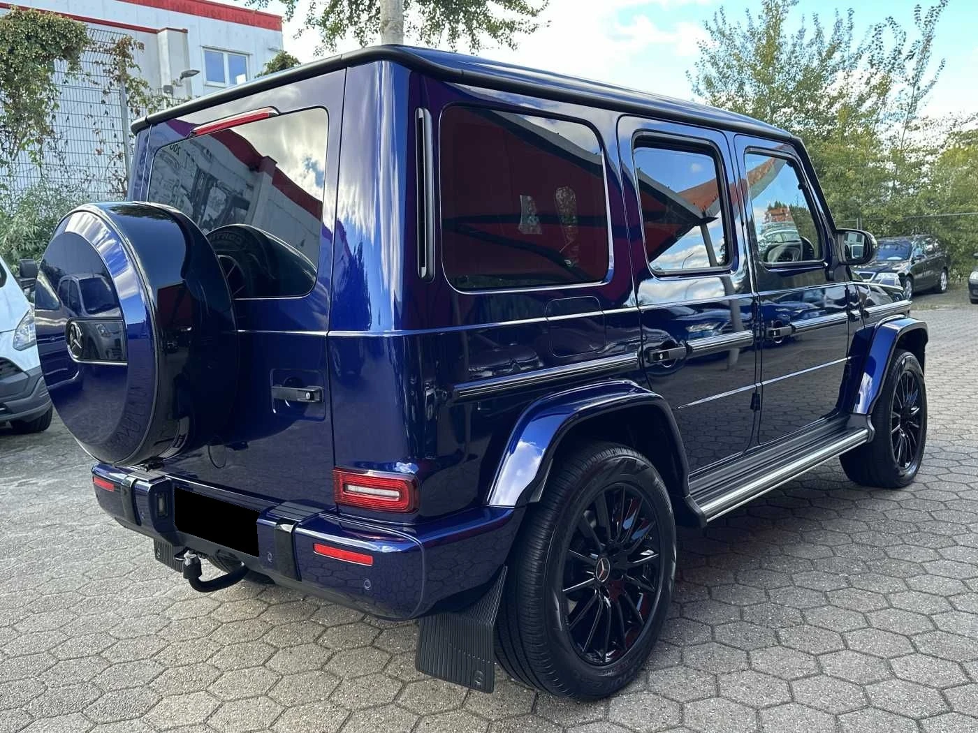 Mercedes-Benz G 400 d/ AMG/ 4M/ CARBON/ SUPERIOR/ DESIGNO/ NIGHT/ BURM - изображение 6