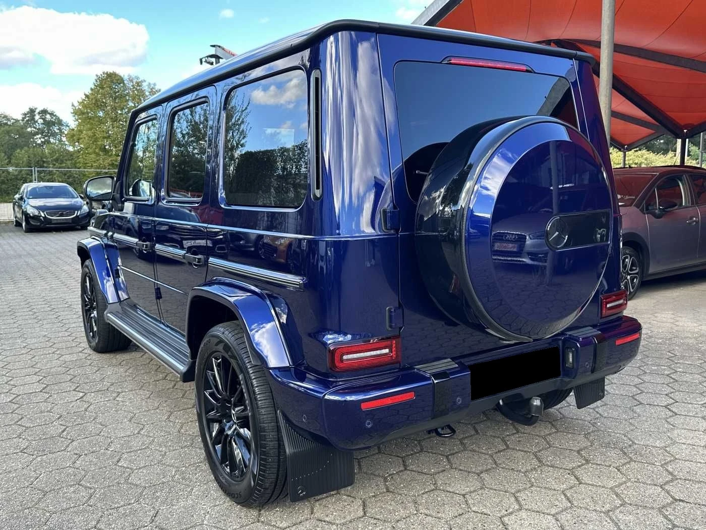 Mercedes-Benz G 400 d/ AMG/ 4M/ CARBON/ SUPERIOR/ DESIGNO/ NIGHT/ BURM - изображение 4