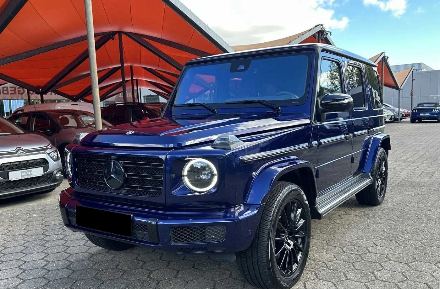 Mercedes-Benz G 400 d/ AMG/ 4M/ CARBON/ SUPERIOR/ DESIGNO/ NIGHT/ BURM - изображение 3