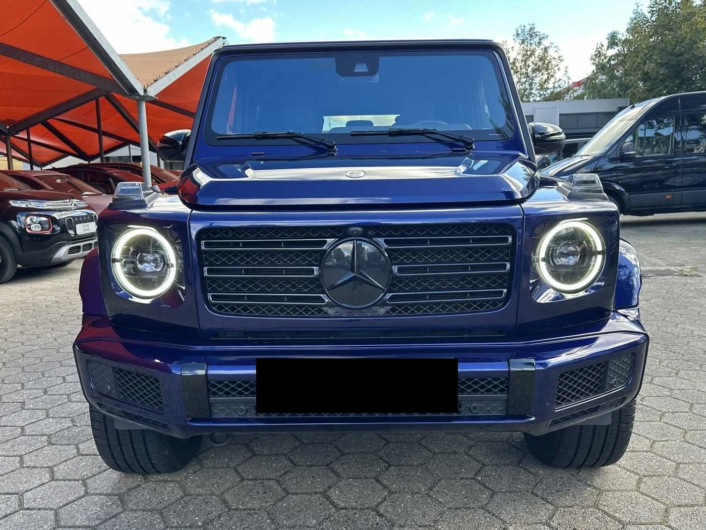 Mercedes-Benz G 400 d/ AMG/ 4M/ CARBON/ SUPERIOR/ DESIGNO/ NIGHT/ BURM - изображение 2