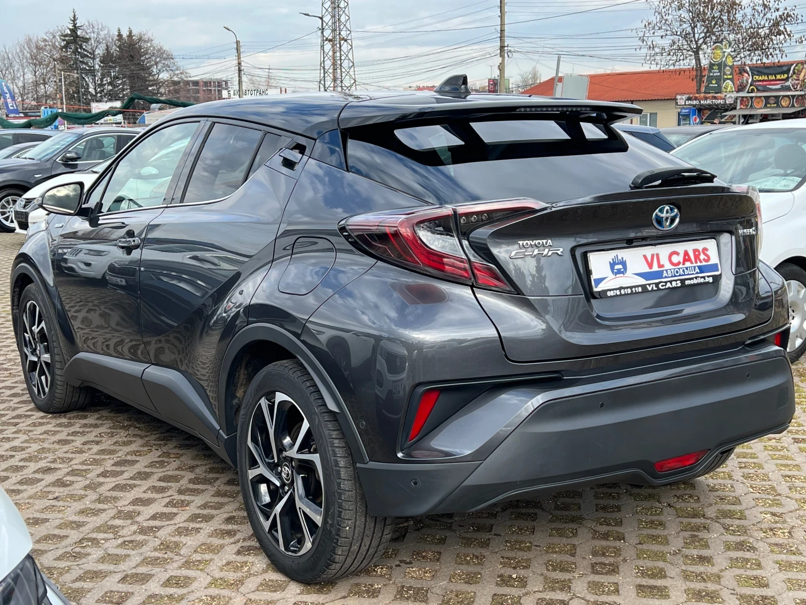 Toyota C-HR HYBRID  - изображение 6