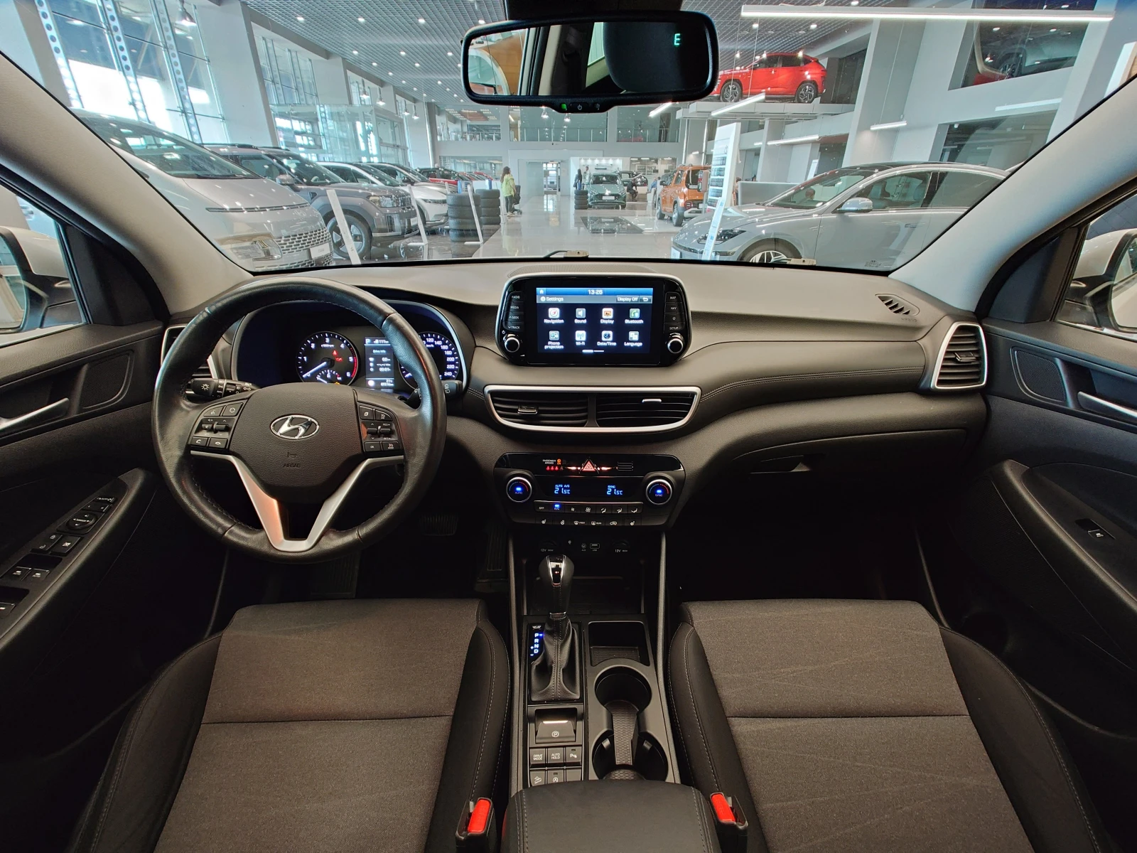 Hyundai Tucson EXCLUSIVE | Mobile.bg   11