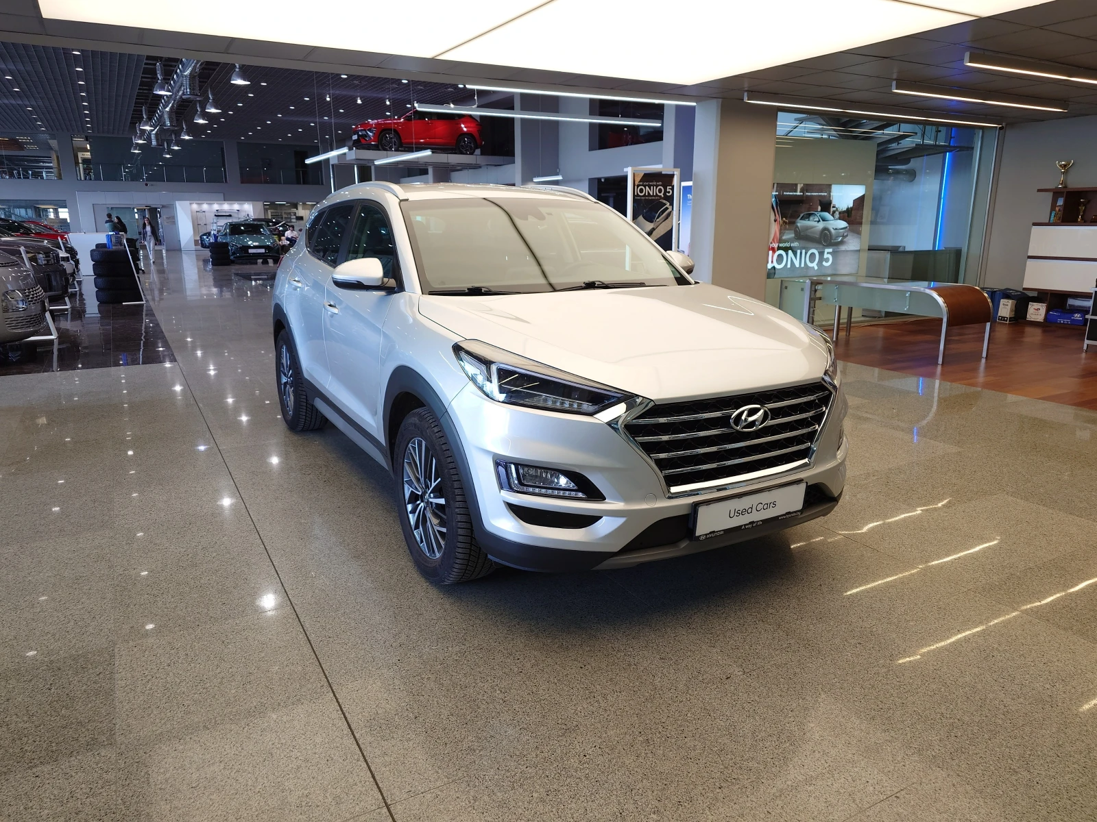 Hyundai Tucson EXCLUSIVE | Mobile.bg — изображение 1