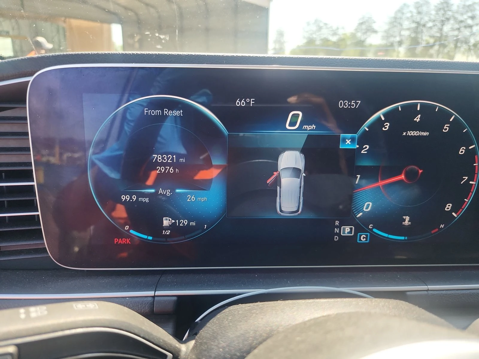 Mercedes-Benz GLE 350 2020* DIGITAL* BURMASTER* KEYLESS* 360 КАМЕРА* АВТ - изображение 9