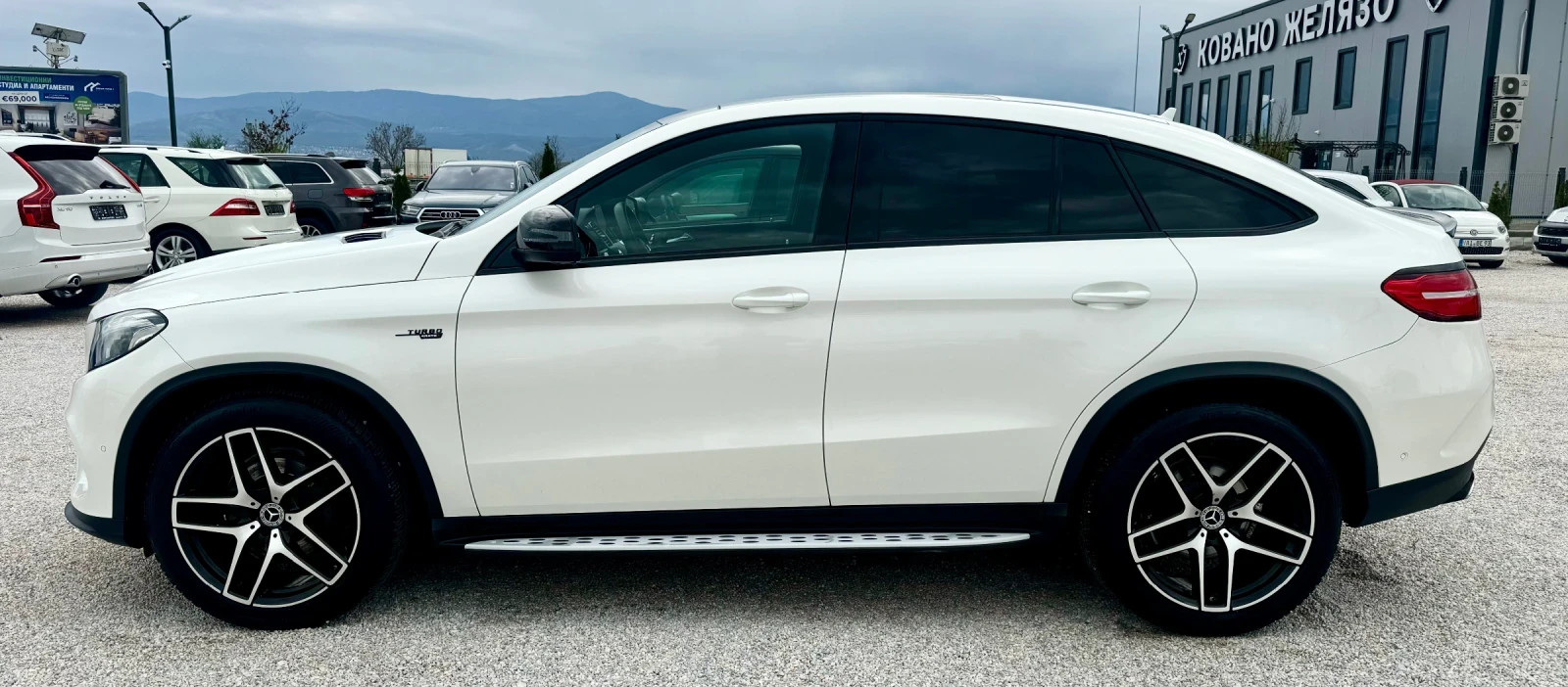 Mercedes-Benz GLE 350 AMG premium2019 - изображение 4