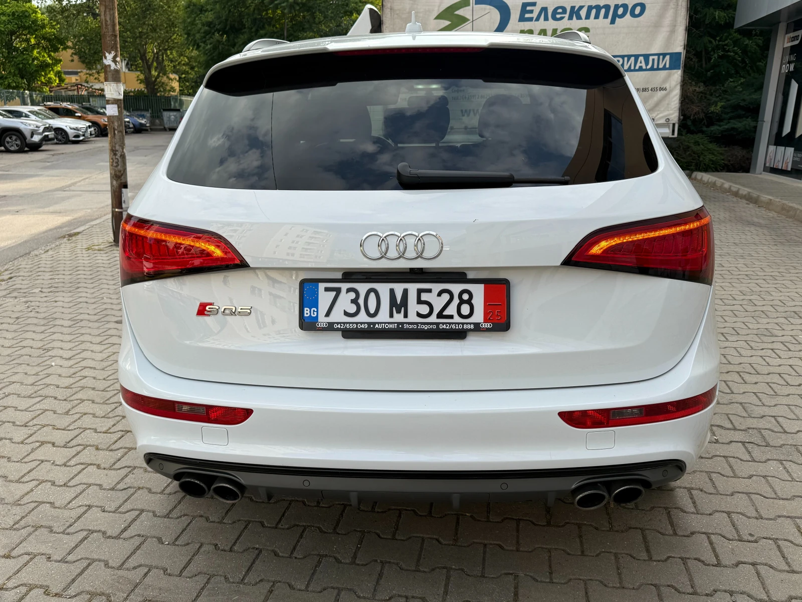 Audi SQ5 Black Edition - изображение 5