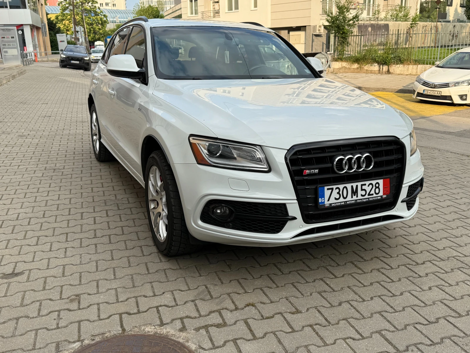 Audi SQ5 Black Edition - изображение 2