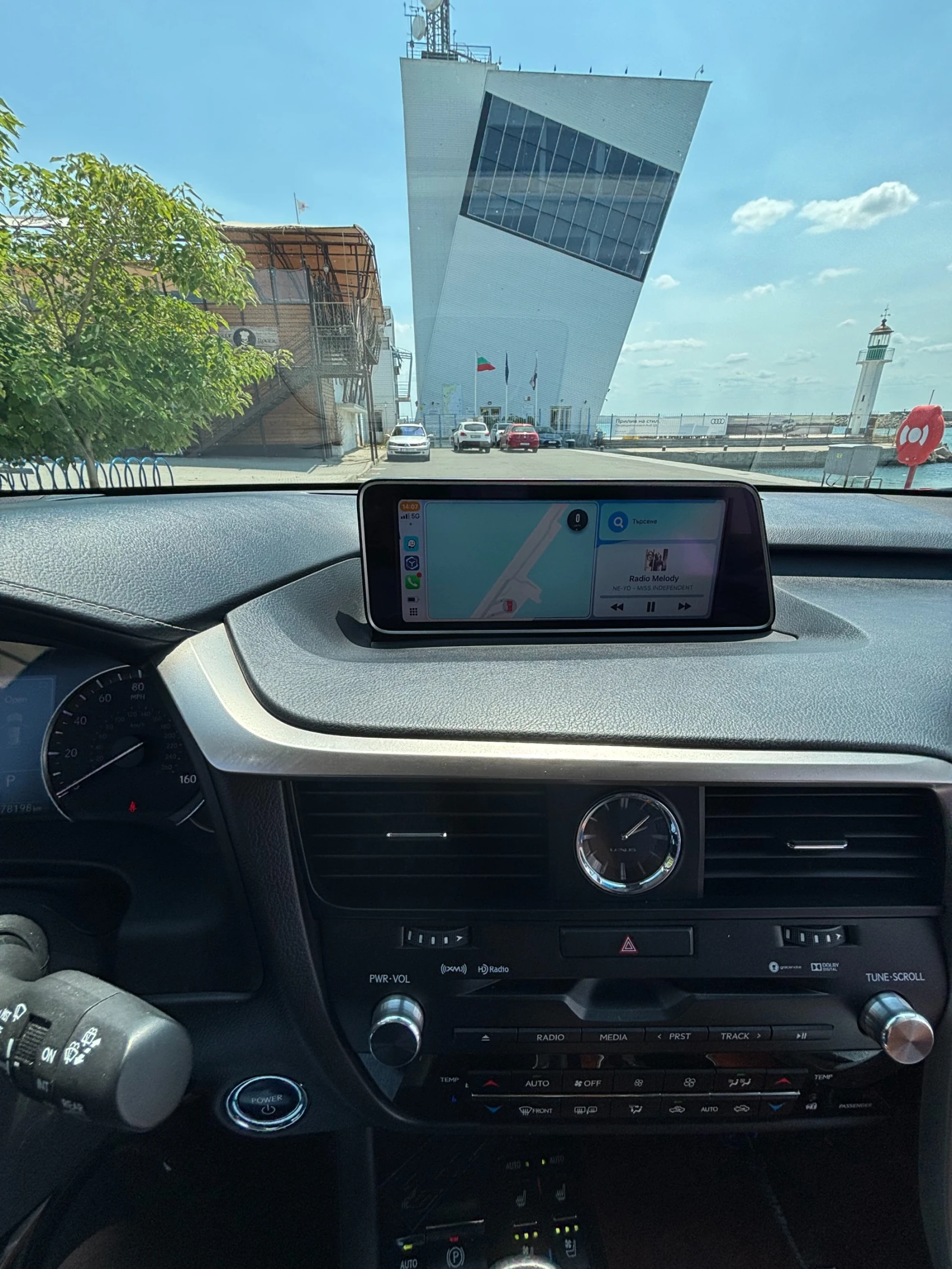 Lexus RX 450h CarPlay/Distronic/Line Assist | Mobile.bg   15
