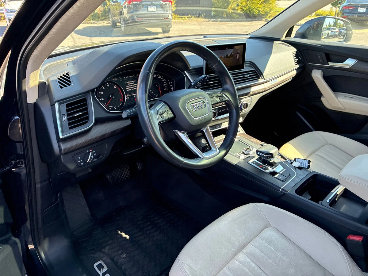 Audi Q5 PROGERSSIV* CARFAX* БЕЗ ПЪРВОНАЧАЛНА*  - изображение 6