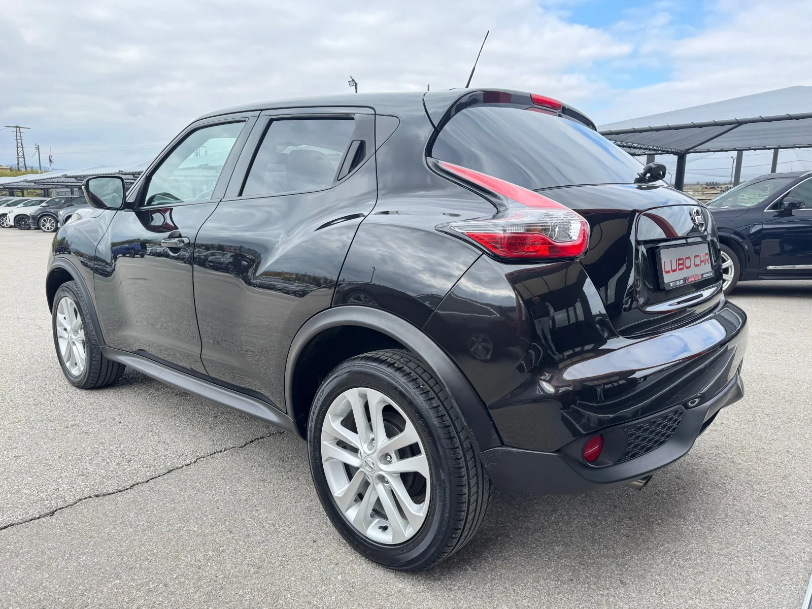 Nissan Juke 1.6i-FACELIFT-AUT-KEYLESS-CAMERA-LED | Mobile.bg   3
