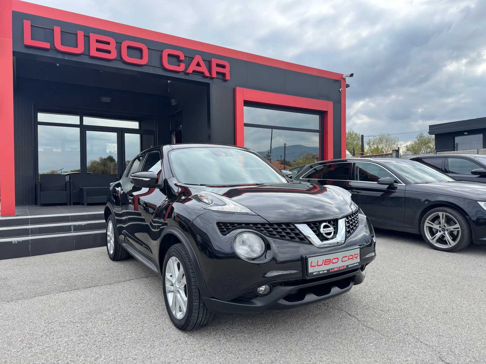 Nissan Juke 1.6i-FACELIFT-AUT-KEYLESS-CAMERA-LED | Mobile.bg   1