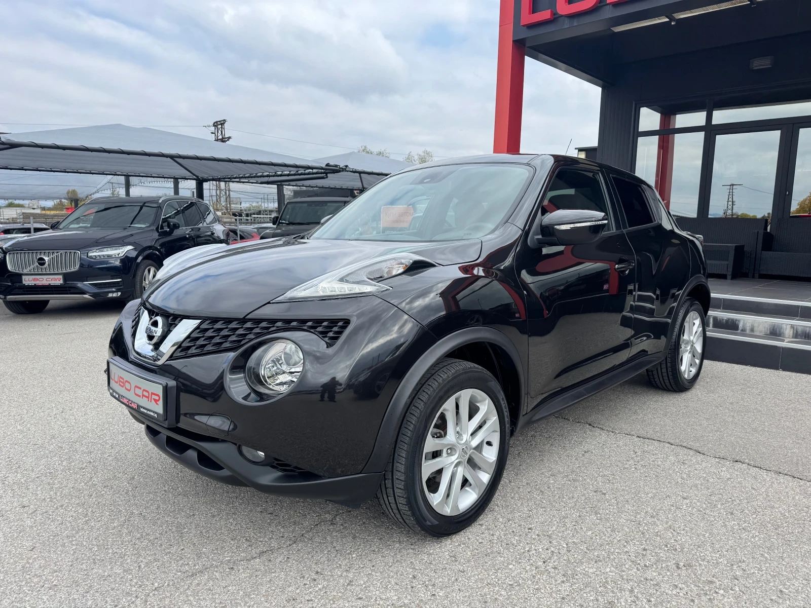Nissan Juke 1.6i-FACELIFT-AUT-KEYLESS-CAMERA-LED | Mobile.bg   2