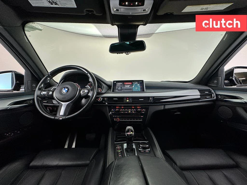 BMW X6 * АВТО КРЕДИТ* ЦЕНА ДО БГ * СЕРВИЗНА ИСТОРИЯ *  - изображение 8