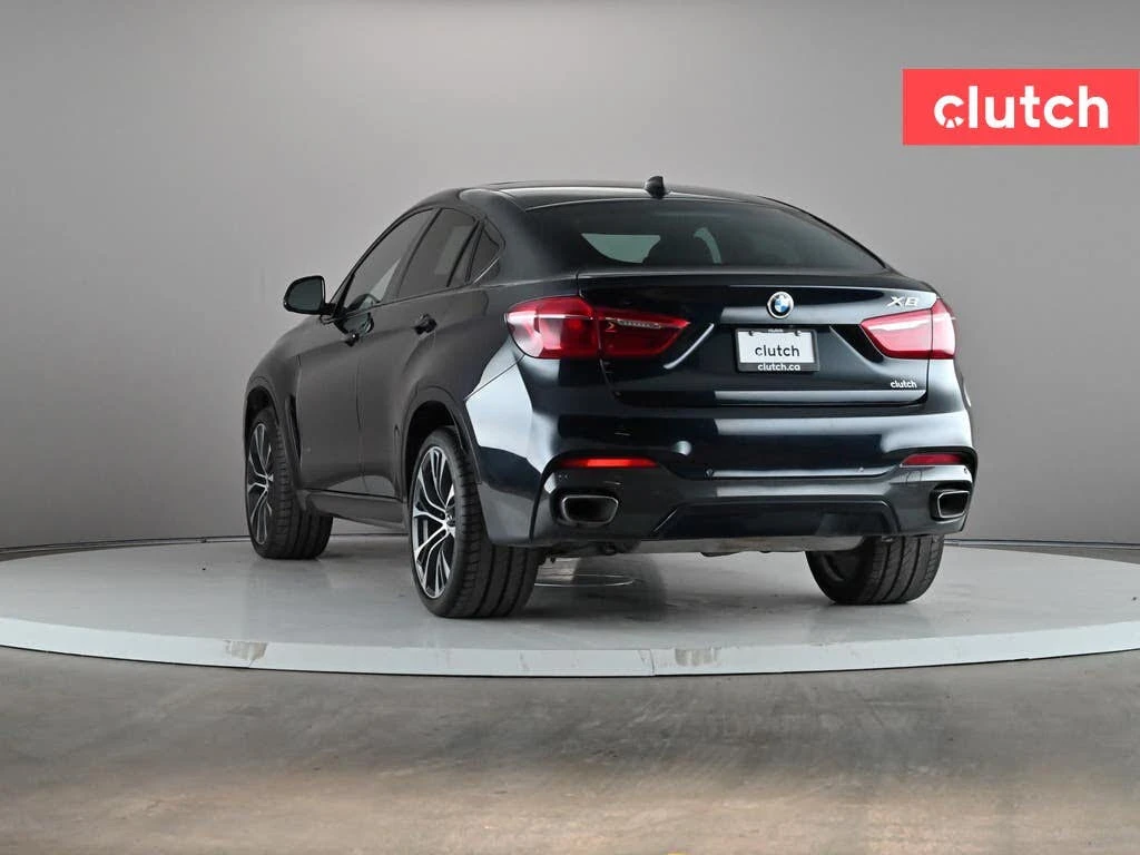 BMW X6 * АВТО КРЕДИТ* ЦЕНА ДО БГ * СЕРВИЗНА ИСТОРИЯ *  - изображение 5