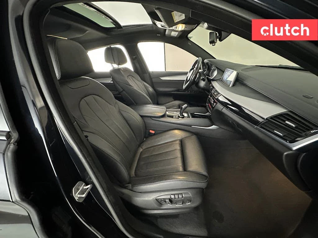 BMW X6 * АВТО КРЕДИТ* ЦЕНА ДО БГ * СЕРВИЗНА ИСТОРИЯ *  - изображение 6