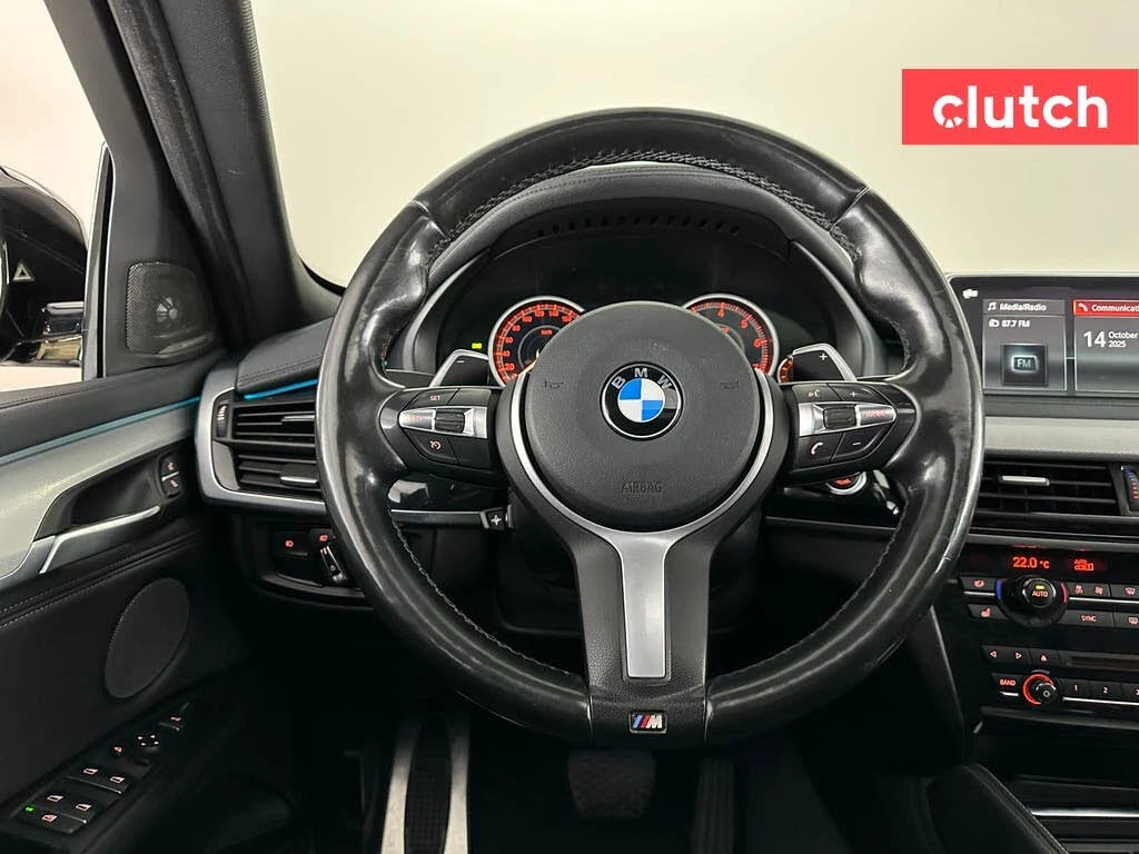 BMW X6 * АВТО КРЕДИТ* ЦЕНА ДО БГ * СЕРВИЗНА ИСТОРИЯ *  - изображение 9