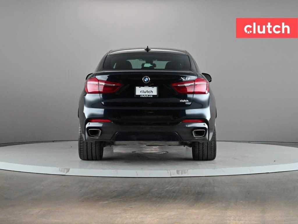 BMW X6 * АВТО КРЕДИТ* ЦЕНА ДО БГ * СЕРВИЗНА ИСТОРИЯ *  - изображение 4