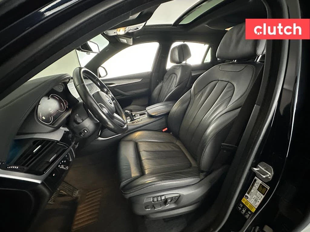 BMW X6 * АВТО КРЕДИТ* ЦЕНА ДО БГ * СЕРВИЗНА ИСТОРИЯ *  - изображение 7