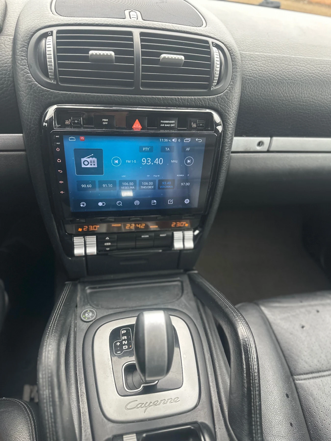 Porsche Cayenne 3.2 gaz 171000km 2005 g - изображение 9