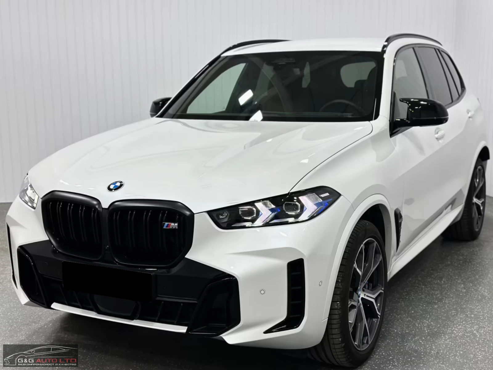 BMW X5 60i/530HP/LASER/SHADOW/MEMO/360/H&K/HUD/583g | Mobile.bg   1