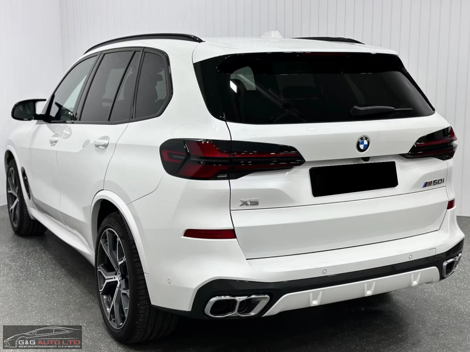 BMW X5 60i/530HP/LASER/SHADOW/MEMO/360/H&K/HUD/583g | Mobile.bg   3